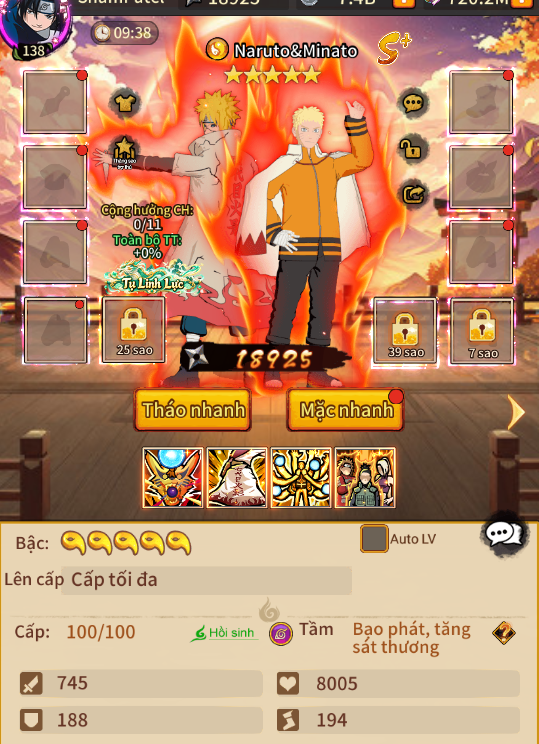 Naruto & Minato